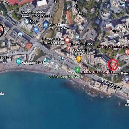 Gaslini E Sole Hotel Genova Eksteriør billede