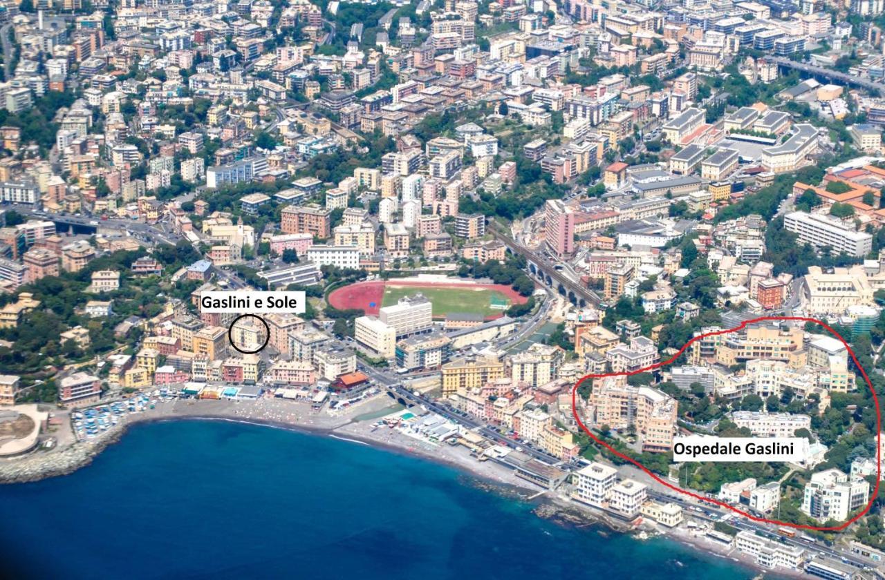 Gaslini E Sole Hotel Genova Eksteriør billede